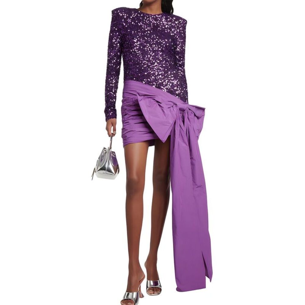 Linda Charm Womens  Mini Dress